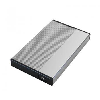 Caja Externa para Disco Duro de 2.5' 3GO HDD25GYC21/ USB 3.1/ Sin Tornillos - Imagen 1