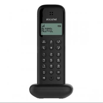 Teléfono inalámbrico DECT Alcatel D285 Negro (Black) - Imagen 1