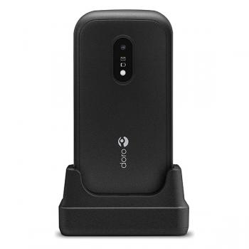 Doro 6040 Teléfono Móvil con Tapa Dual SIM Negro - Imagen 1