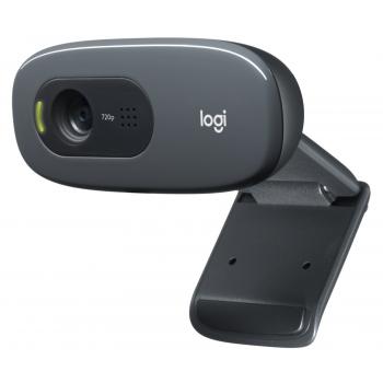 C270 cámara web 1,2 MP 1280 x 960 Pixeles USB Negro - Imagen 1