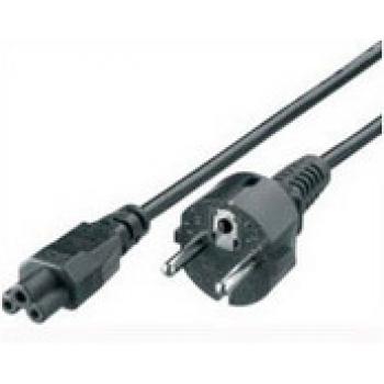 112150 cable de transmisión Negro 1,8 m C5 acoplador CEE7/4 - Imagen 1
