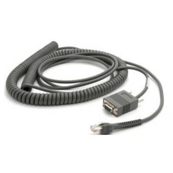 CBA-R06-C20PBR cable de serie Negro 6 m RJ-45 DB9 - Imagen 1