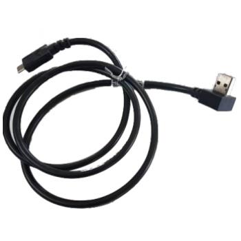 CBL-TC2Y-USBC90A-01 cable USB 1,1 m USB A USB C Negro - Imagen 1