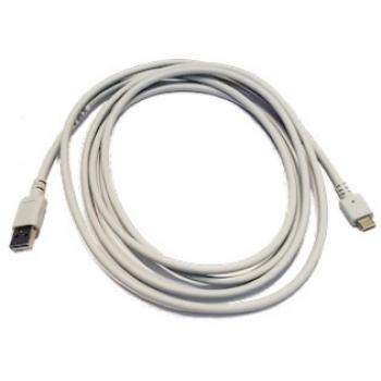 CBL-CS6-S07-0B cable USB 2,13 m USB 2.0 USB A USB C Blanco - Imagen 1