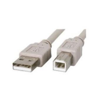 G105850-007 cable USB 10 m USB 2.0 USB A USB B Blanco - Imagen 1