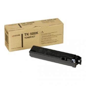 Toner Kit TK-500K Black - Imagen 1