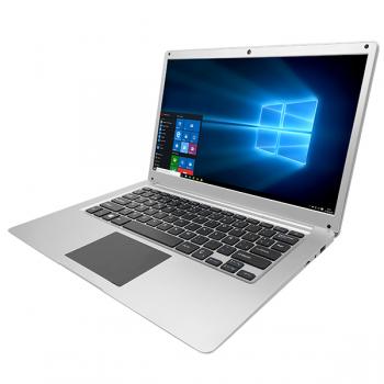 NBD-14105ES netbook 35,6 cm (14") WXGA Intel® Celeron® N 4 GB DDR3-SDRAM 64 GB Flash Wi-Fi 4 (802.11n) Windows 10 Home Plata - I