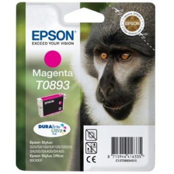Monkey Singlepack Magenta T0893 DURABrite Ultra Ink - Imagen 1
