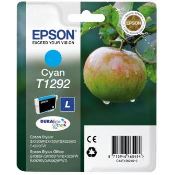 Apple Singlepack Cyan T1292 DURABrite Ultra Ink - Imagen 1