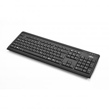 KB410 teclado USB QWERTY Negro - Imagen 1
