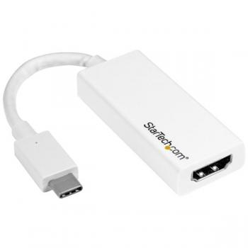 Adaptador USB-C a HDMI - 4K 60Hz - Blanco - Imagen 1