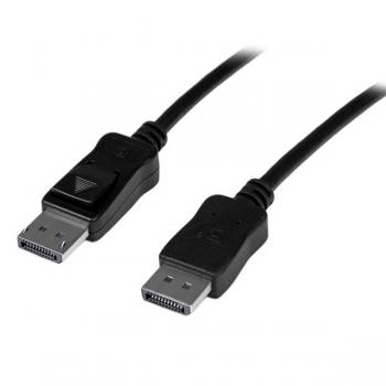 Cable de 10m DisplayPort Activo para Monitor de Computadora - 2x Macho DP - Extensor - Negro - Imagen 1