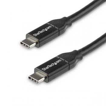 Cable de 50cm USB-C a USB-C con capacidad para Entrega de Alimentación de 5A - USB TipoC - Cable de Carga USBC - USB 2.0 - Image