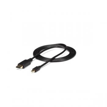 MDP2DPMM10 cable DisplayPort 3 m mini DisplayPort Negro - Imagen 1