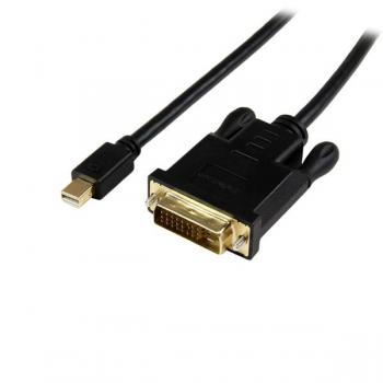 Cable de 91cm Adaptador Activo de Vídeo Externo Mini DisplayPort a DVI - 1920x1200 - Negro - Imagen 1