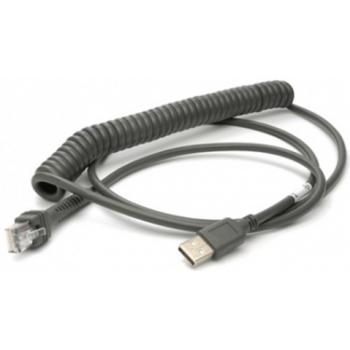 53-53235-N-3 cable USB 2,9 m USB A Negro - Imagen 1