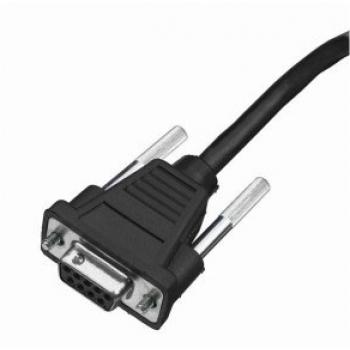 52-52562-3-FR cable de serie Negro 2,9 m 9-pin DB-9 - Imagen 1