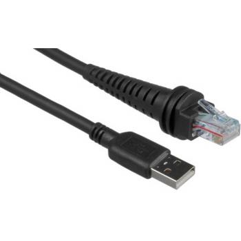 CBL-500-300-S00-03 USB2.0-A RJ-45 Negro adaptador de cable - Imagen 1