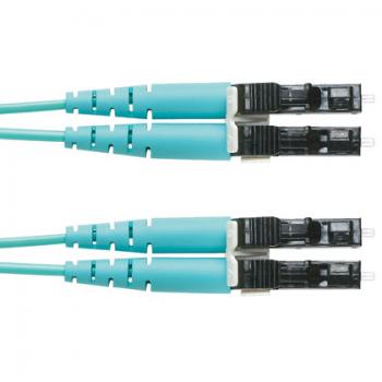 FZ2ELLNLNSNM001 cable de fibra optica 1 m LC OM4 Color aguamarina - Imagen 1