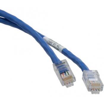 NetKey, Cat6, 3m cable de red Azul U/UTP (UTP) - Imagen 1