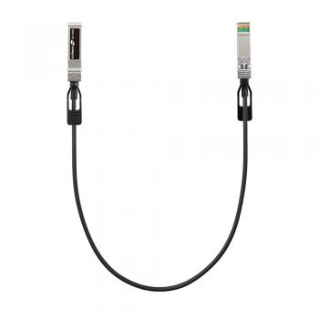 EA1 Series cable infiniBanc 0,5 m SFP+ Negro - Imagen 1