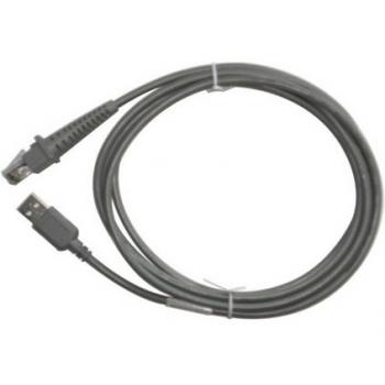 Data Transfer Cable cable USB 2 m USB A Gris - Imagen 1
