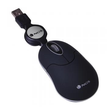 SINBLACK ratón USB tipo A Óptico 1000 DPI Ambidextro - Imagen 1