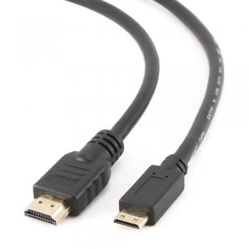 CC-HDMI4C-6 cable HDMI 1,8 m HDMI tipo A (Estándar) HDMI Type C (Mini) Negro - Imagen 1