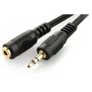CCA-421S-5M cable de audio 3,5mm Negro - Imagen 1