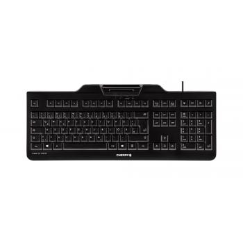 KC 1000 SC teclado USB QWERTY Español Negro - Imagen 1