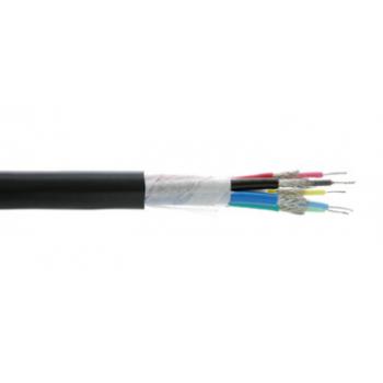 BC-5X cable coaxial 100 m Negro - Imagen 1