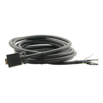 HD-15, 22.9m cable VGA 22,9 m VGA (D-Sub) Negro - Imagen 1