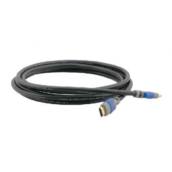 HDMI/HDMI, 0.9m cable HDMI 0,9 m HDMI tipo A (Estándar) Negro - Imagen 1