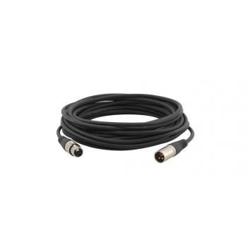 C-XLQM/XLQF-15 cable de audio 4,6 m XLR (3-pin) Negro - Imagen 1