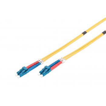 Cable de conexión modo único de fibra óptica, LC/LC - Imagen 1