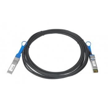 AXC765 cable infiniBanc 5 m SFP+ Negro - Imagen 1