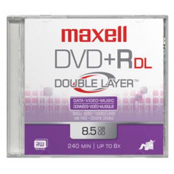 DVD+R DL 10 Pack 8,5 GB 10 pieza(s) - Imagen 1