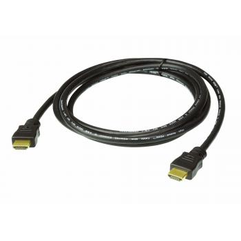 Cable HDMI True 4K de alta velocidad con Ethernet de 2 m - Imagen 1