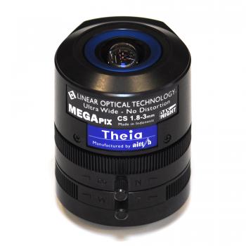 Theia Varifocal Ultra Wide Lens Objetivo ultra ancho Negro - Imagen 1