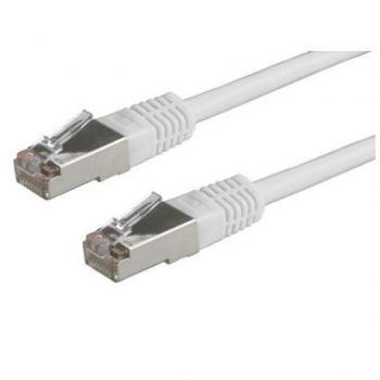 0.5m UTP Cat6 cable de red Gris 0,5 m U/UTP (UTP) - Imagen 1