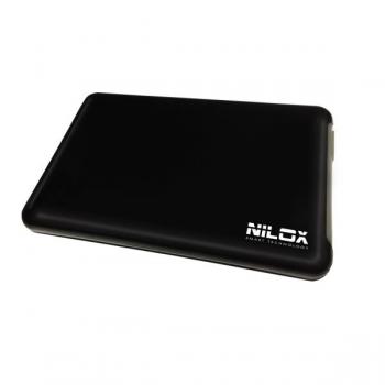 DH0002BK caja para disco duro externo 2.5" Caja de disco duro (HDD) Negro - Imagen 1
