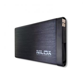 DH0002BKALUSB caja para disco duro externo 2.5" Caja de disco duro (HDD) Negro - Imagen 1