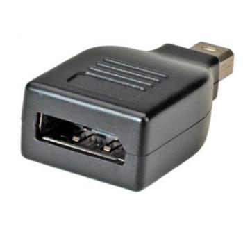 NX080200111 cable gender changer Mini DisplayPort DisplayPort Negro - Imagen 1