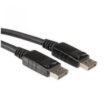 NX090202102 cable DisplayPort 2 m Negro - Imagen 1