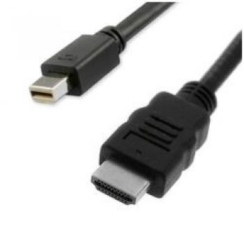 NX090209103 cable DisplayPort 3 m Mini DisplayPort Negro - Imagen 1