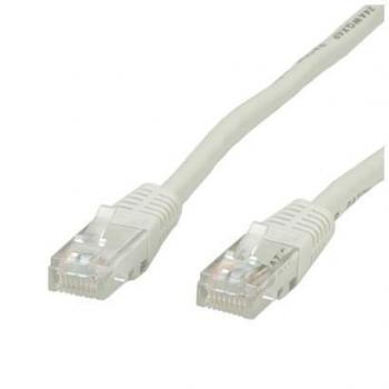 5m Cat5e UTP cable de red Gris U/UTP (UTP) - Imagen 1