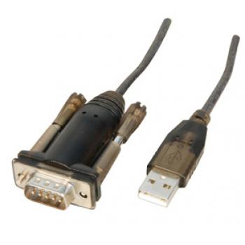 USB Serial Adapter Lite cable de serie Gris 1,5 m USB tipo A DB-9 - Imagen 1