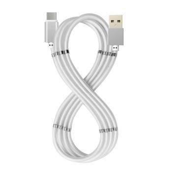 USBUSBCMAGWH cable USB 1 m USB 3.2 Gen 1 (3.1 Gen 1) USB A USB C Blanco - Imagen 1