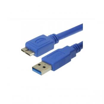 CMUSB3.0 cable USB 2 m USB 3.2 Gen 1 (3.1 Gen 1) USB A Azul - Imagen 1