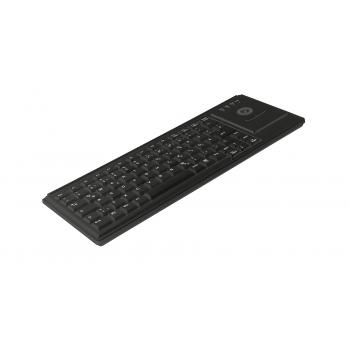 AK-4400 teclado USB Negro - Imagen 1